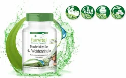 Teufelskralle und Weidenrinde 90 Kapseln - fairvital