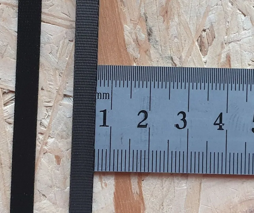 Texband Reparaturband Jalousie Zugband Raffstore Aufzugsband mit Schlaufen NEU