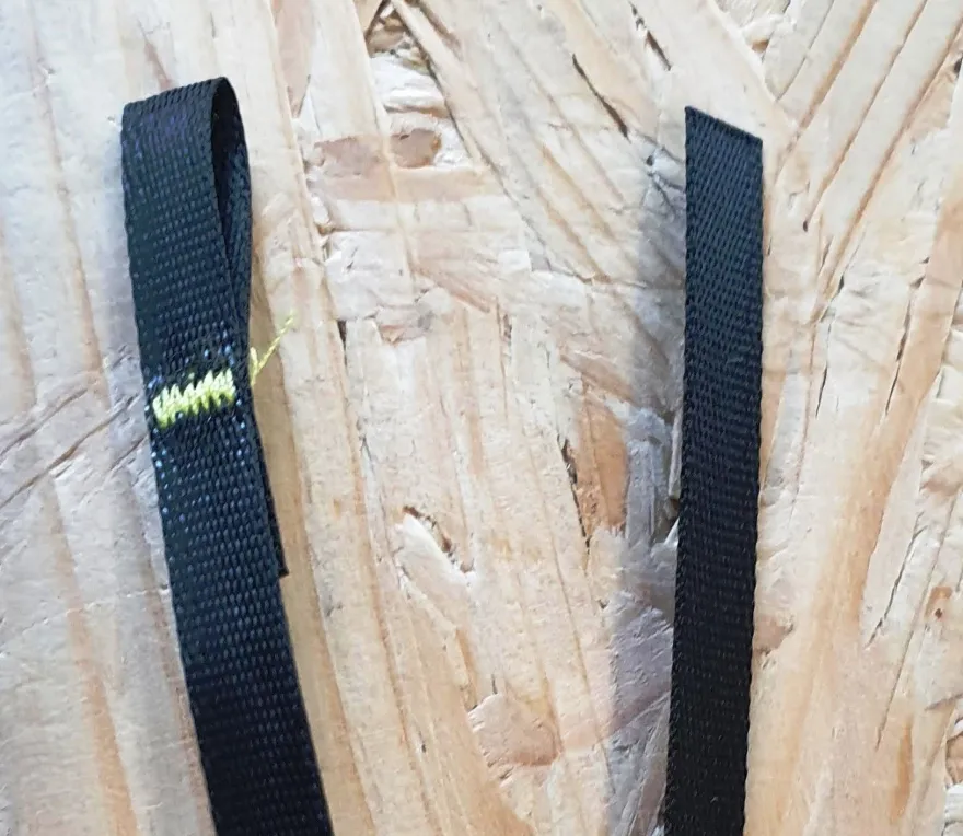 Texband Reparaturband Jalousie Zugband Raffstore Aufzugsband mit Schlaufen NEU