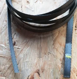 Texband Reparaturband Jalousie Zugband Raffstore Aufzugsband mit Schlaufen NEU