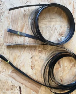 Texband Reparaturband Jalousie Zugband Raffstore Aufzugsband mit Schlaufen NEU