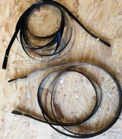 Texband Reparaturband Jalousie Zugband Raffstore Aufzugsband mit Schlaufen NEU
