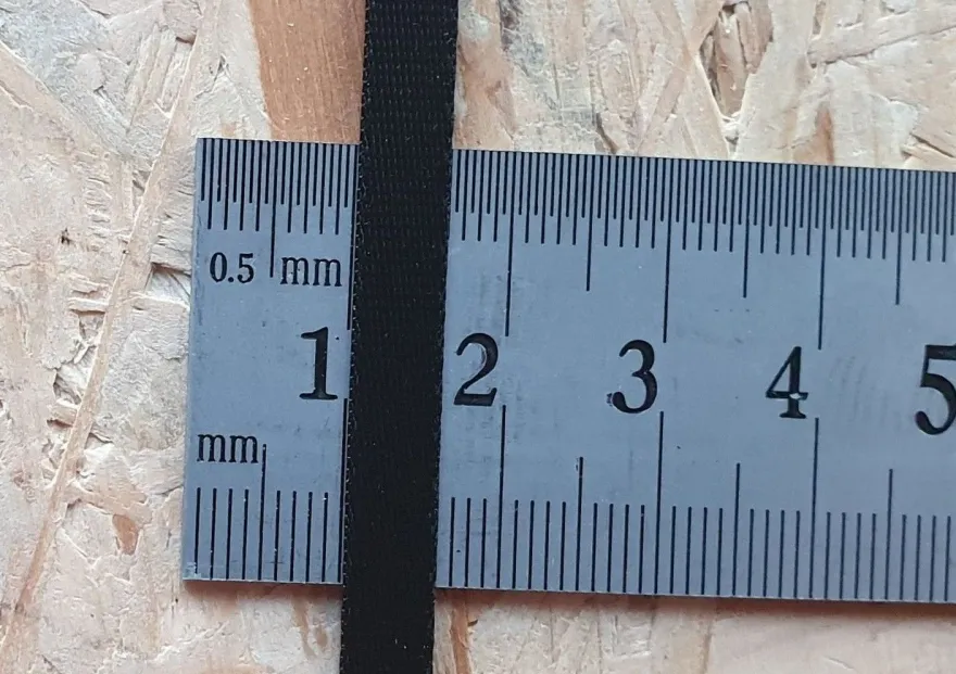 Texband Reparaturband Jalousie Zugband Raffstore Aufzugsband mit Schlaufen NEU