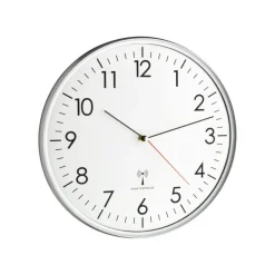 TFA - Analoge Funk-Wanduhr 60.3514 - weiß/silber