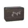 TFA - 60.2549.01 - Design Funk-Wecker in Holz-Optik CLOCCO 60.2549