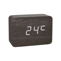 TFA - 60.2549.01 - Design Funk-Wecker in Holz-Optik CLOCCO 60.2549