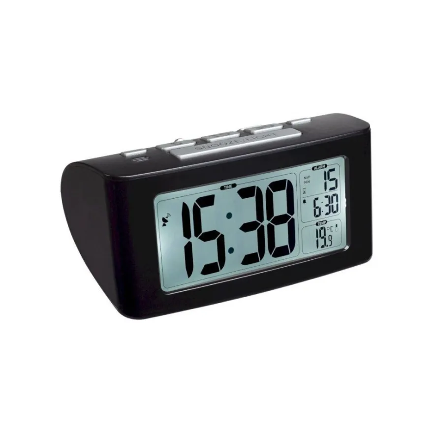 TFA - Digitaler Funk-Wecker SIESTA 60.2532.01 - schwarz