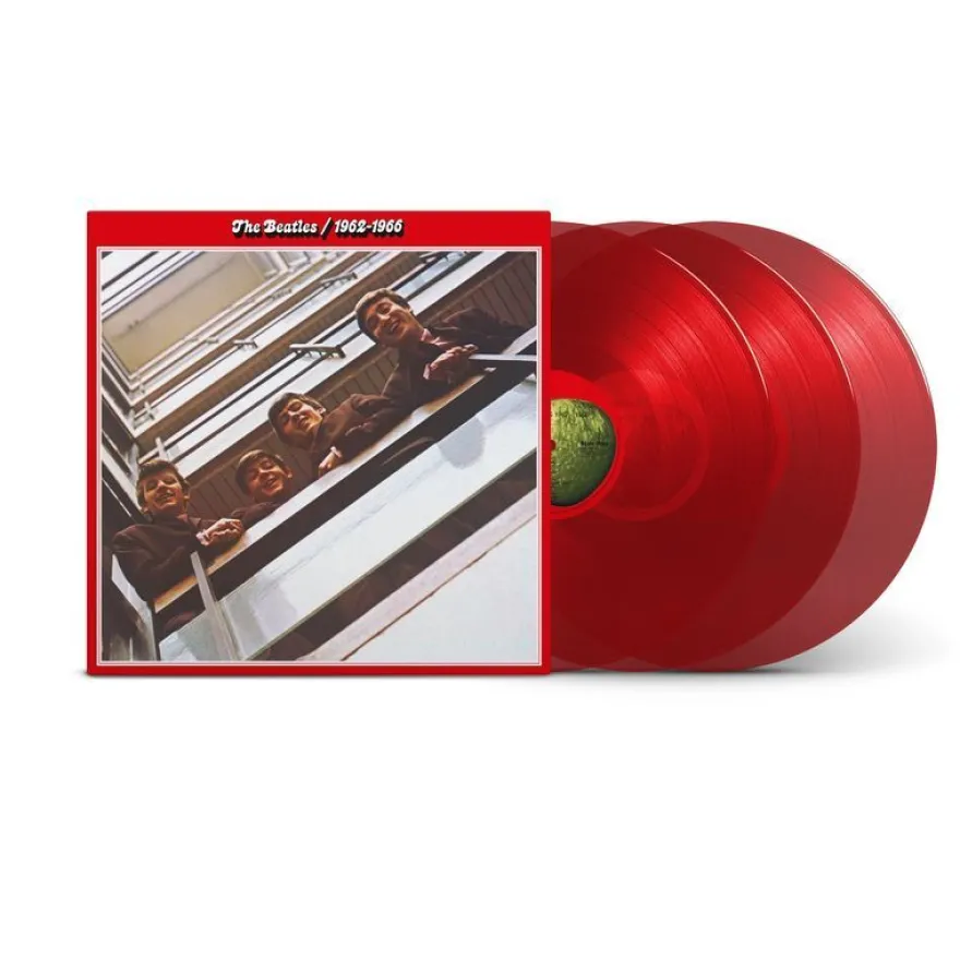 The Beatles: The Beatles: The Beatles 1962-1966 (The Red Album