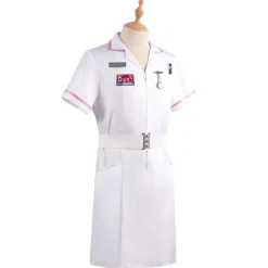 The Dark Knight Batman Joker Nurse Kleid Kostume Halloween Karneval Anzug Outfit