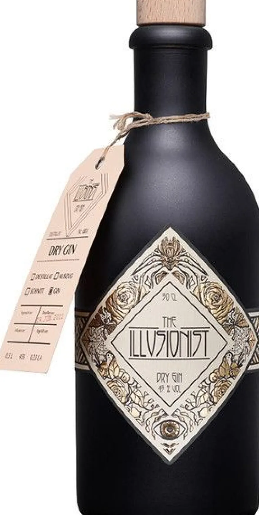 The Illusionist Dry Gin 0,5l Farbwechsel Gin 45%vol.