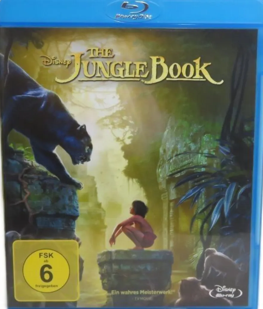 The Jungle Book - Das Dschungelbuch - Walt Disney - Blu-ray