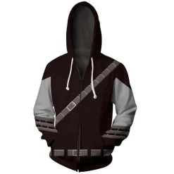 The Legend of Zelda Tears of the Kingdom 3D Hoodies Zip Sweatshirts Jacke Mantel