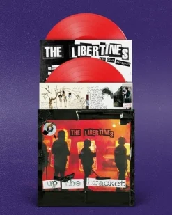 The Libertines: Up The Bracket - 20th Anniversary Red Coloured