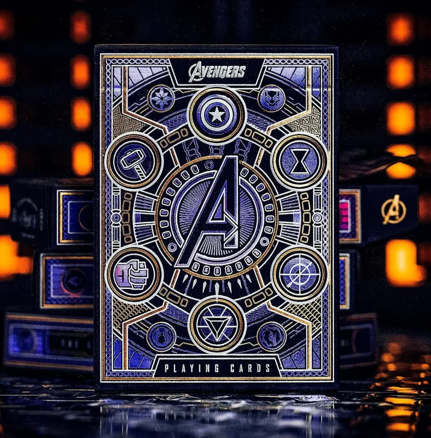Theory11 Marvel Avengers Kartendeck Infinity Saga Premium Spielkarten 52 Karten