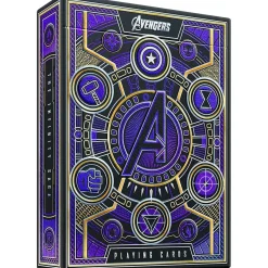 Theory11 Marvel Avengers Kartendeck Infinity Saga Premium Spielkarten 52 Karten