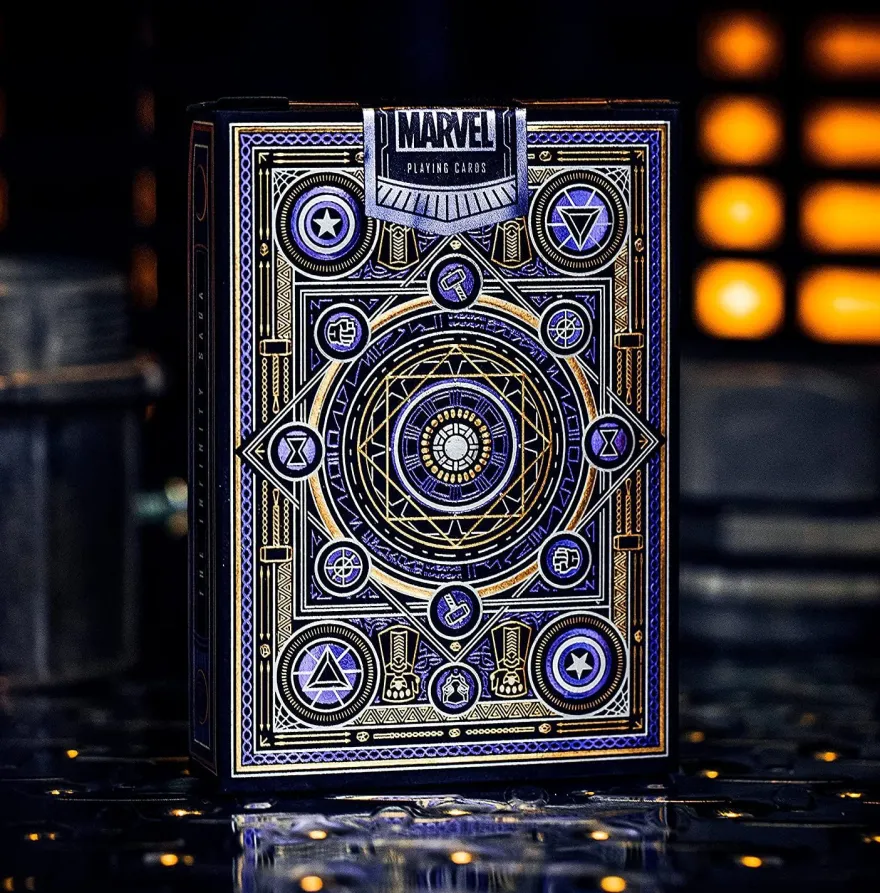 Theory11 Marvel Avengers Kartendeck Infinity Saga Premium Spielkarten 52 Karten