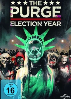 The Purge: Election Year - Universal Picture 8309938 - (DVD Video / Thriller)