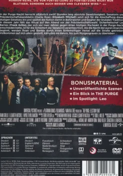 The Purge: Election Year - Universal Picture 8309938 - (DVD Video / Thriller)