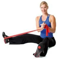 Thera-Band® 3,0m ROT Mittel Stark Gymnastikband Theraband