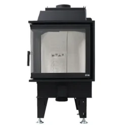 Therm 6CL Eckkamineinsatz Linksverglast 6kW