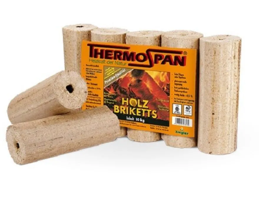 Thermospan Holzbrikett 10kg
