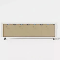 Thermotec AeroFlow SLIM 1600 Elektro-Flächenspeicherheizung 1600W FlexiSmart