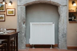Thermotec AeroFlow SLIM 1600 Elektro-Flächenspeicherheizung 1600W FlexiSmart