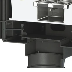 Therm V10U Panorama 3-seitiger Kamineinsatz 13kW
