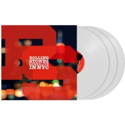 The Rolling Stones: Licked Live In Nyc (Ltd. White 3LP) - - (
