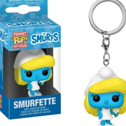 The Smurfs Die Schlümpfe - Smurfette Schlüsselanhänger Funko Pocket POP! Keychai