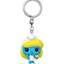 The Smurfs Die Schlümpfe - Smurfette Schlüsselanhänger Funko Pocket POP! Keychai
