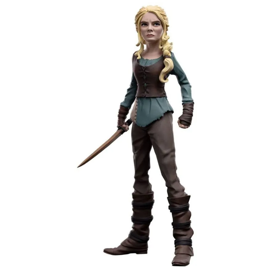 The Witcher Mini Epics #3 Ciri Figur 15 cm Groß Weta Workshop
