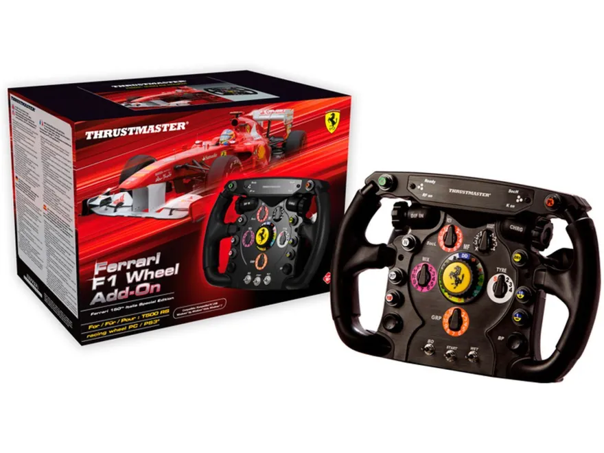 Thrustmaster Ferrari F1 Wheel Add-On - Lenkrad (2960729)