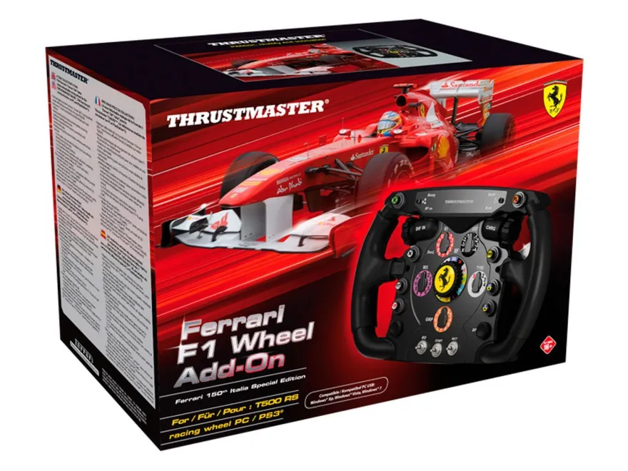 Thrustmaster Ferrari F1 Wheel Add-On - Lenkrad (2960729)