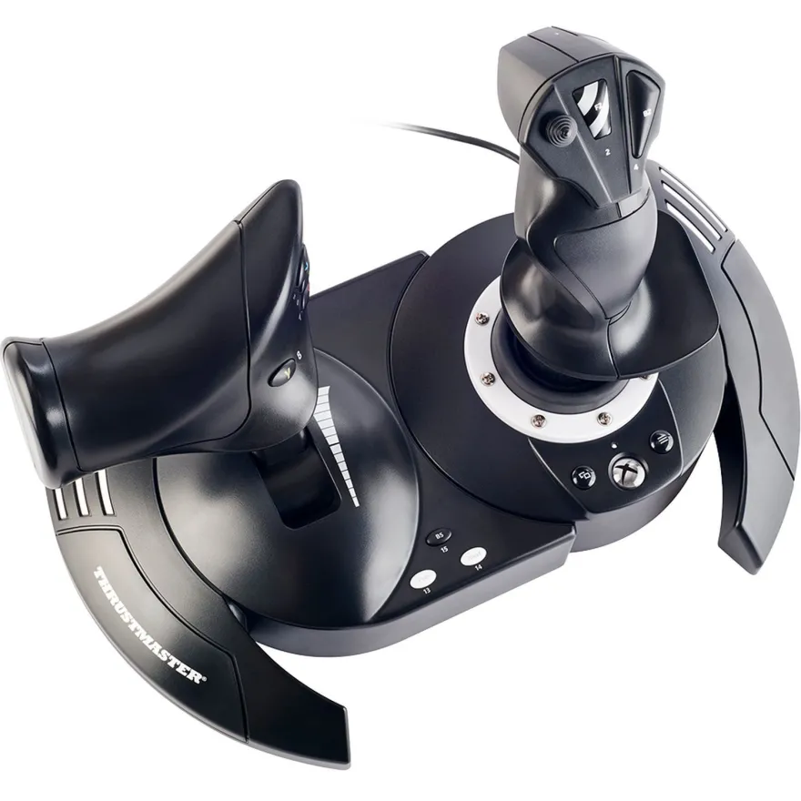 Thrustmaster T-Flight Hotas One Joystick 12 Tasten kabelgebunden - für PC, XBOX ONE