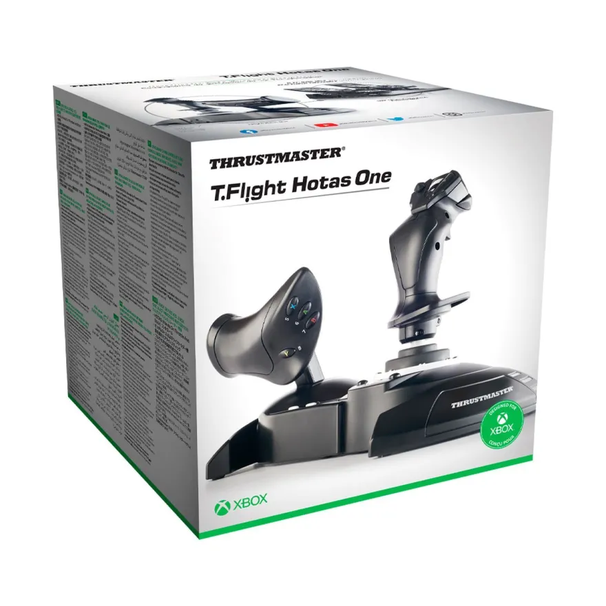 Thrustmaster T-Flight Hotas One Joystick 12 Tasten kabelgebunden - für PC, XBOX ONE