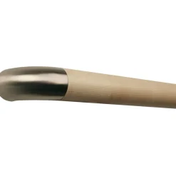 TIBU Handlauf Ahorn Holz Ø42mm Edelstahlenden V2A Geländer Wandhandlauf ohne Halter