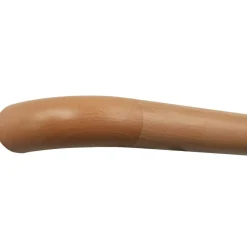 TIBU Handlauf Holz Buche Ø 50 mm Geländer Wand Treppe Holzenden ohne Handlauf Halter