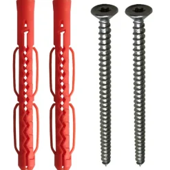 TIBU Kirsche Handlauf Holz Ø 42 mm Geländer Treppe gewinkelte Edelstahl Halter V2A