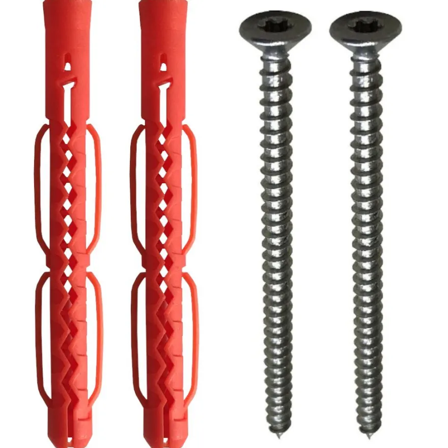 TIBU Kirsche Handlauf Holz Ø 42 mm Geländer Treppe gewinkelte Edelstahl Halter V2A