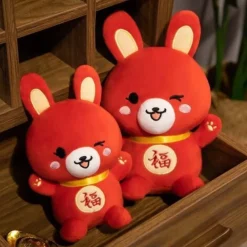 Tier puppen Maskottchen Kaninchen puppe Hase Plüsch Puppe Spielzeug Plüschtiere