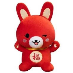 Tier puppen Maskottchen Kaninchen puppe Hase Plüsch Puppe Spielzeug Plüschtiere