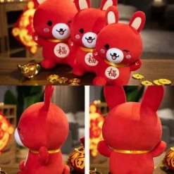 Tier puppen Maskottchen Kaninchen puppe Hase Plüsch Puppe Spielzeug Plüschtiere