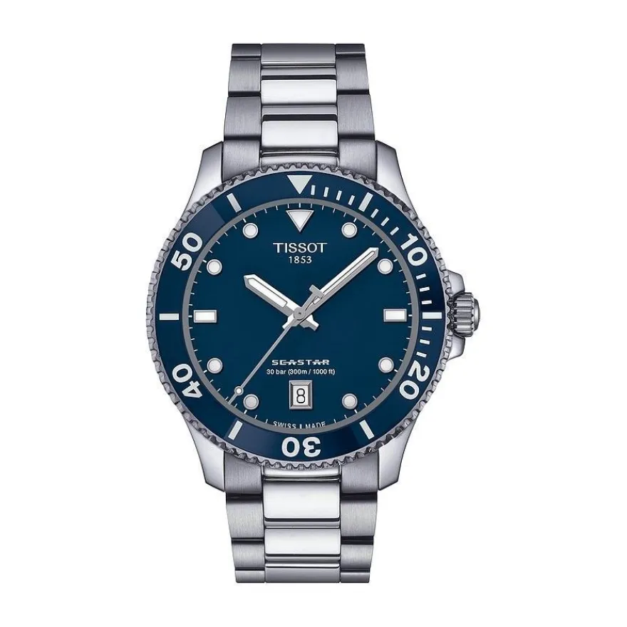 Tissot Herrenuhr Seastar 1000 T1204101104100