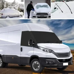 tivekeo Frontscheibenabdeckung für Iveco Daily 2014-2025, Sonnenschutz