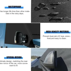 tivekeo Frontscheibenabdeckung für Iveco Daily 2014-2025, Sonnenschutz