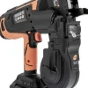 TJEP ULTRA GRIP 40 Compact 12-44mm Akku Drahtbindemaschine Starter Set + 48x Draht 1,