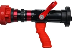 TKW Hohlstrahlrohr Feuerwehr Strahlrohr DIN15182-2 Kat3 Einstellbarer Durchfluss
