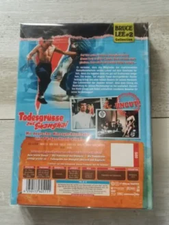 Todesgrüsse aus Shanghai Mediabook Cover A Blu-ray + DVD NEU/ OVP nicht nummeriert