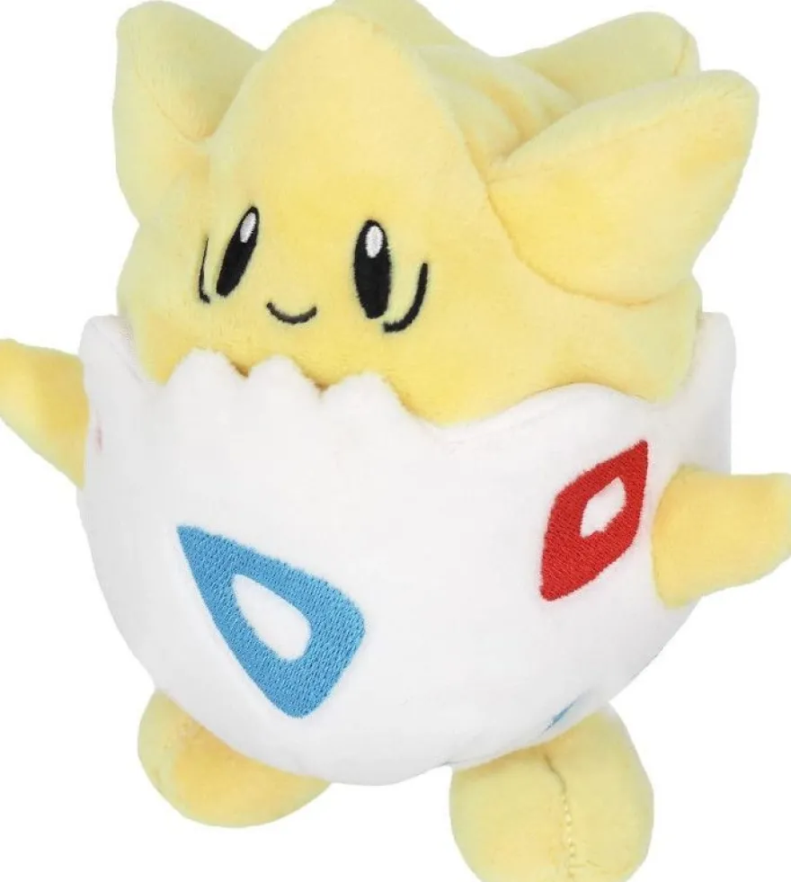 Togepi 28 cm Plüschfigur Pokémon Takara Tomy Kuscheltier